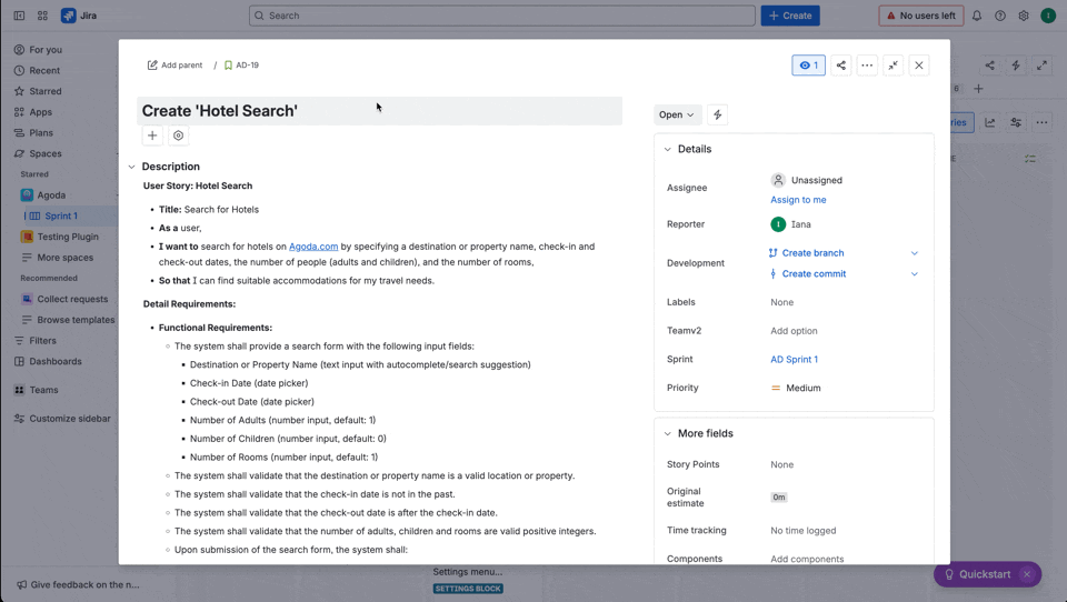 Testomat.io - Refresh Requirement